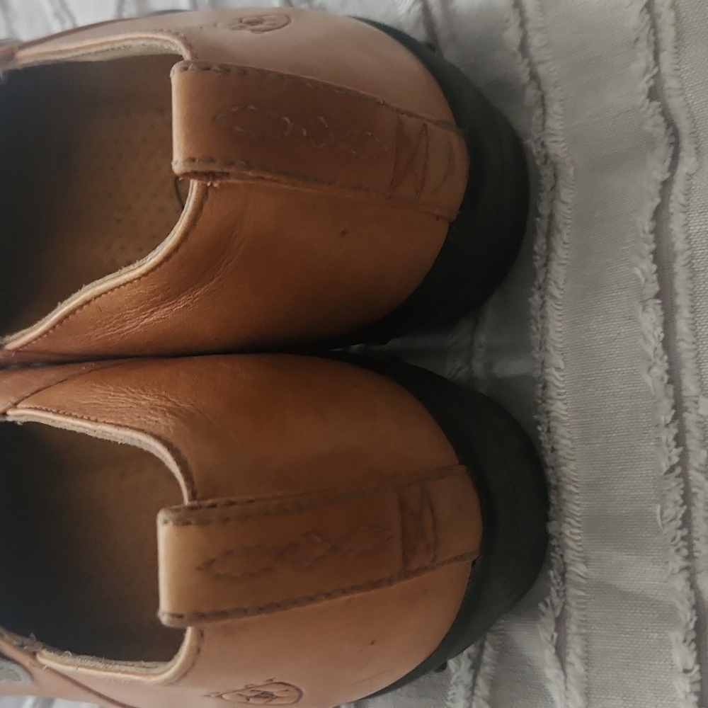 Ariat Women's Sport Clogs Bootie Desert Tan 52321 - Picture 4 of 9